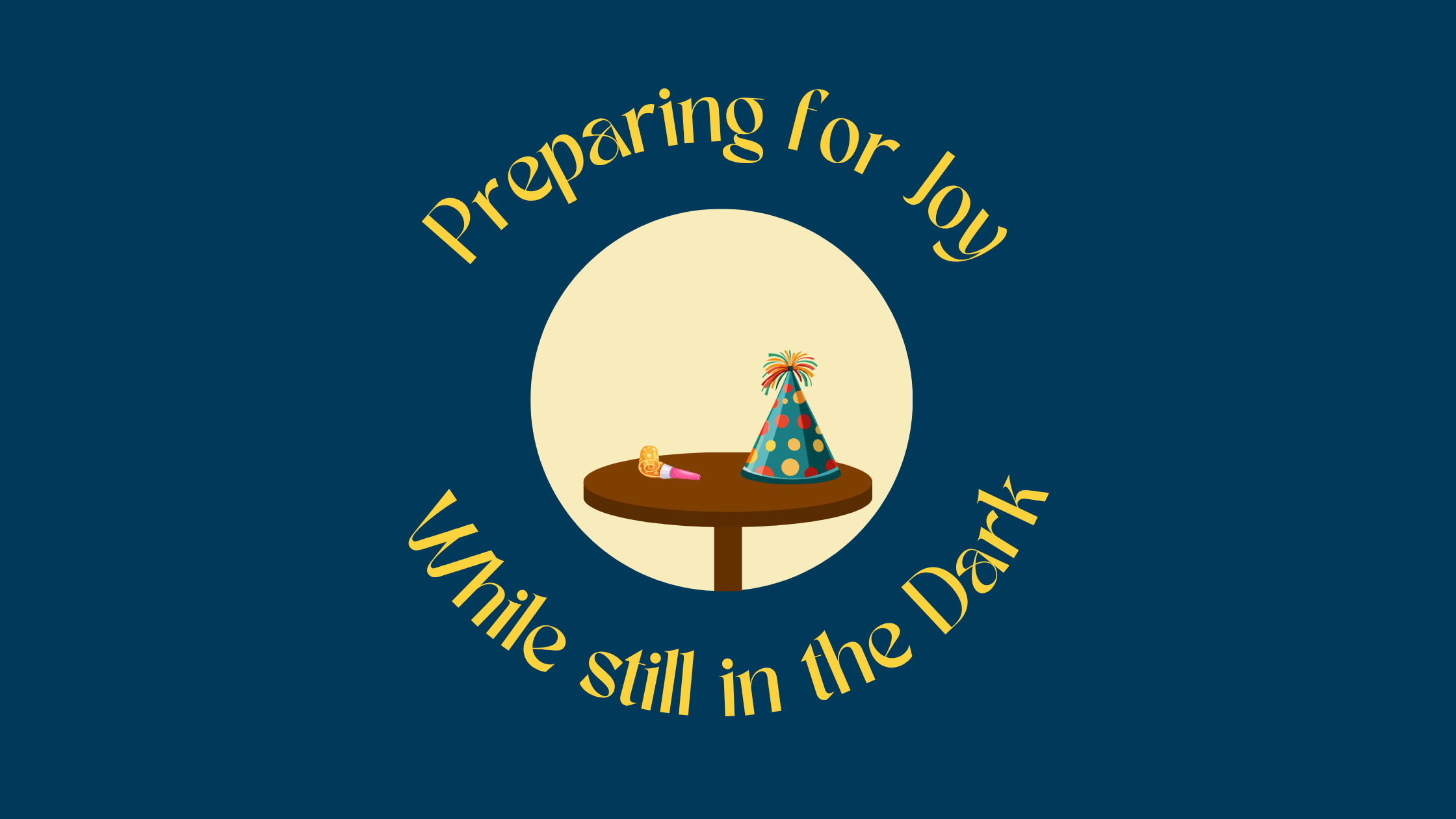 Growing Roots: Advent, Thanksgiving, and the Not Yet Seen