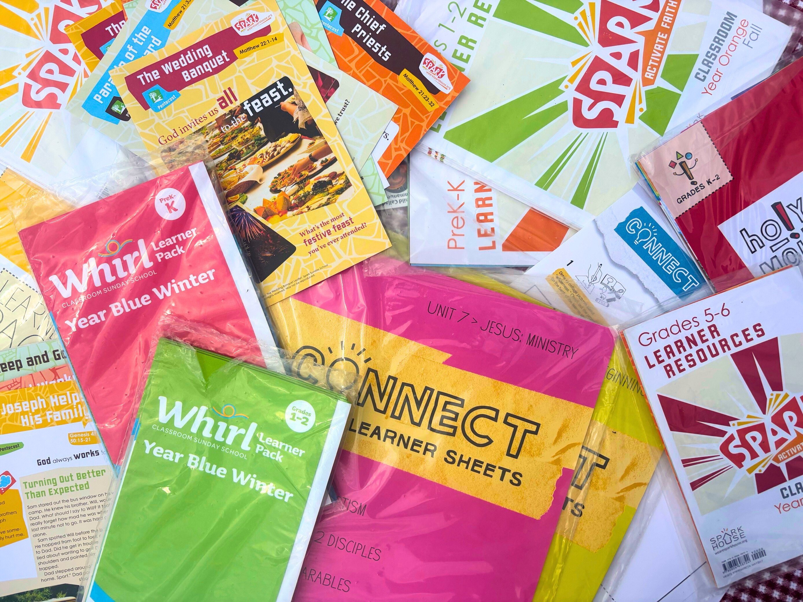 I'm a be-LEAFLET-er! Using hands-on Activities to Engage Children in Sunday School